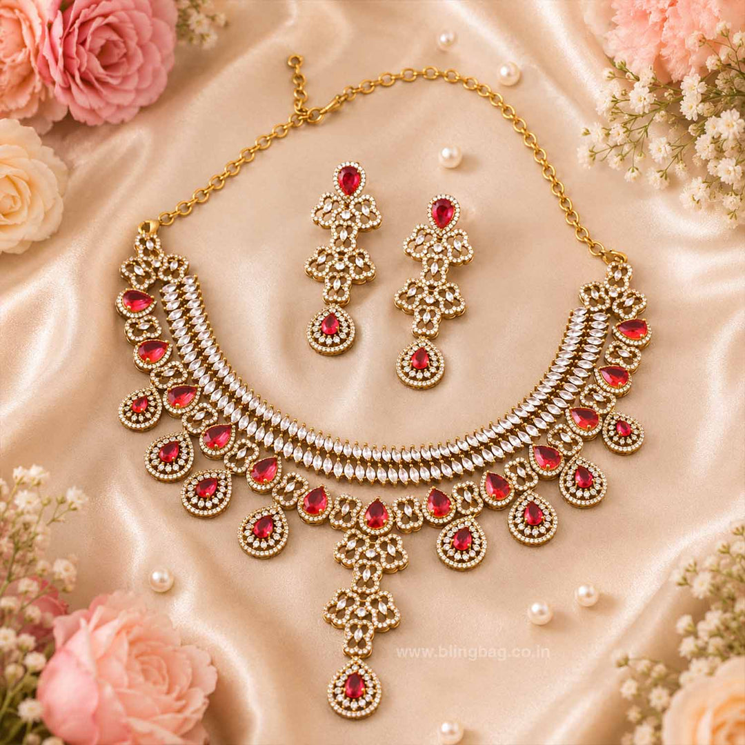 Rani Naeyn Victorian Jewellery Set- New Arrivals