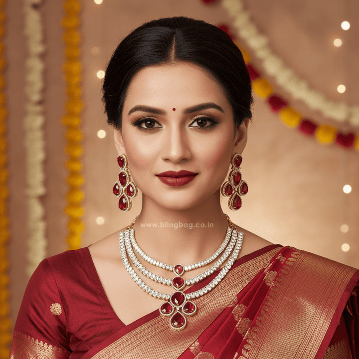 Rani Nolaira Victorian Jewellery Set - New Arrival