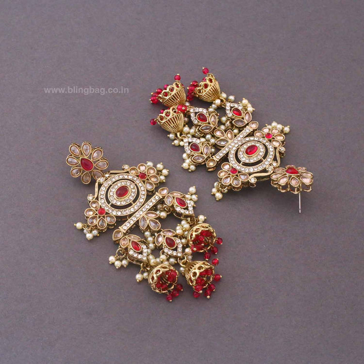 Rani Nupur Jhumkis