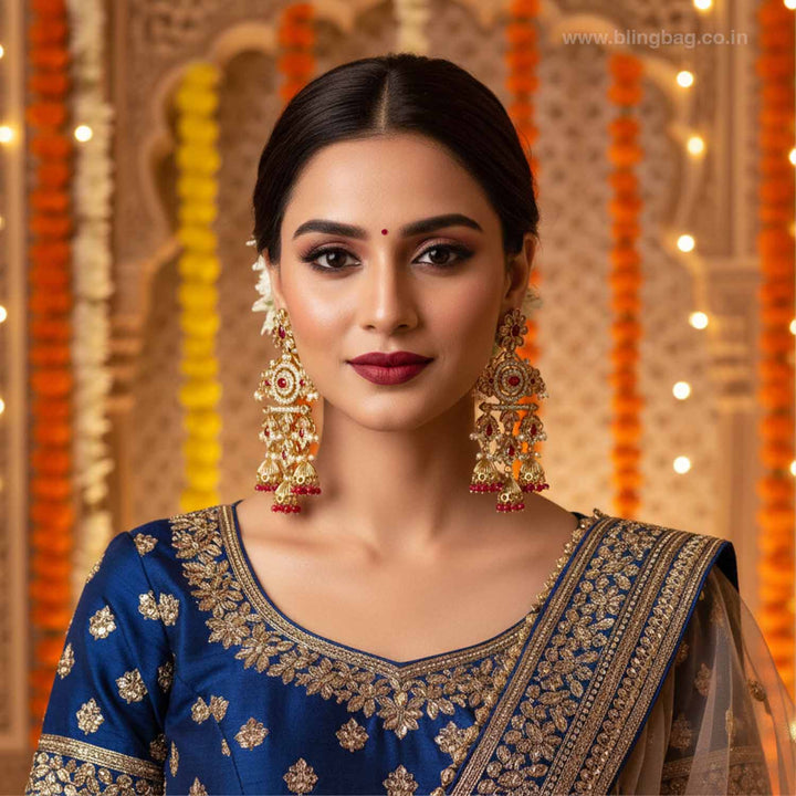 Rani Nupur Jhumkis