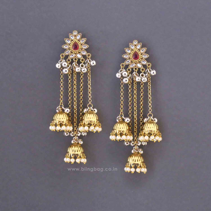 Rani Omisha Jhumkis