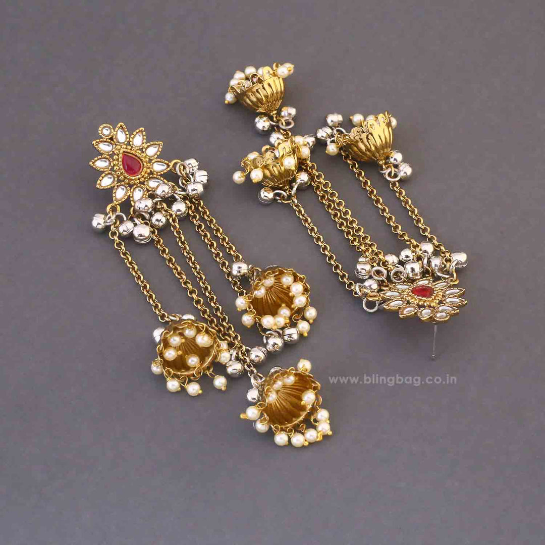 Rani Omisha Jhumkis