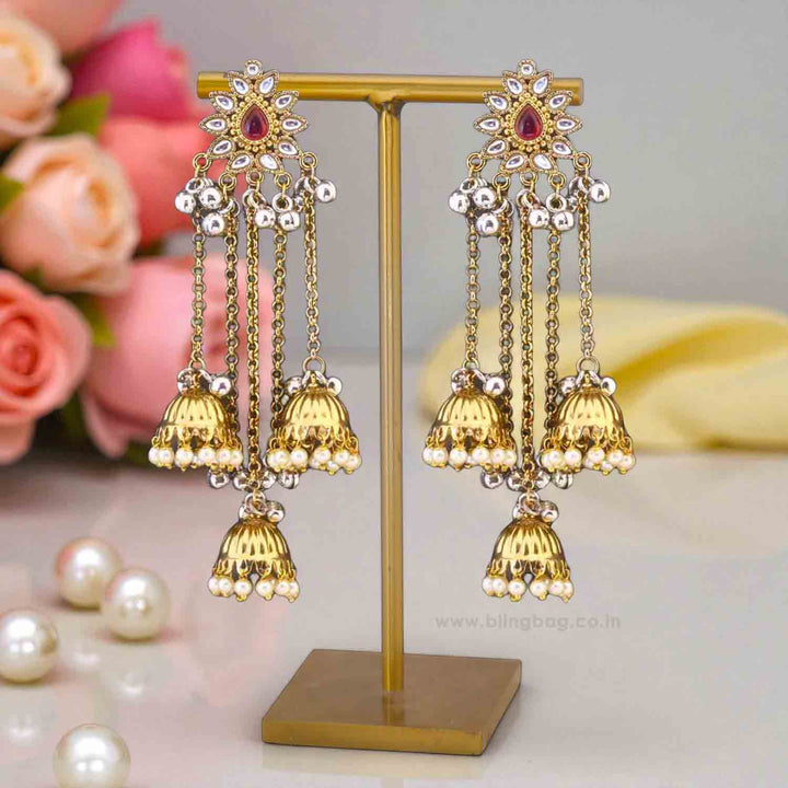 Rani Omisha Jhumkis