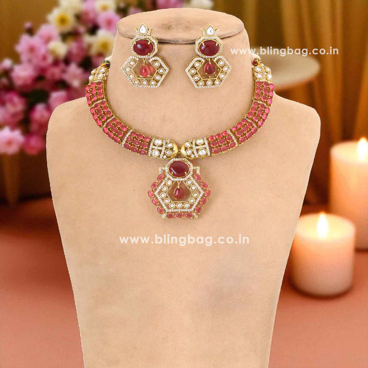 Rani Ophelia Victorian Jewellery Set - New Arrival