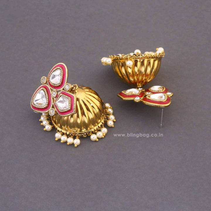 Rani Paridhi Jhumkis