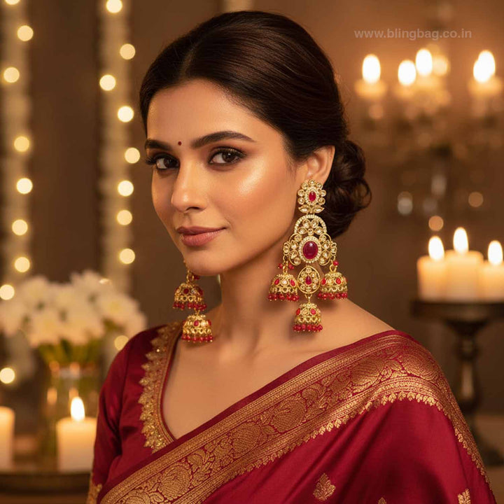 Rani Prashi Jhumkis