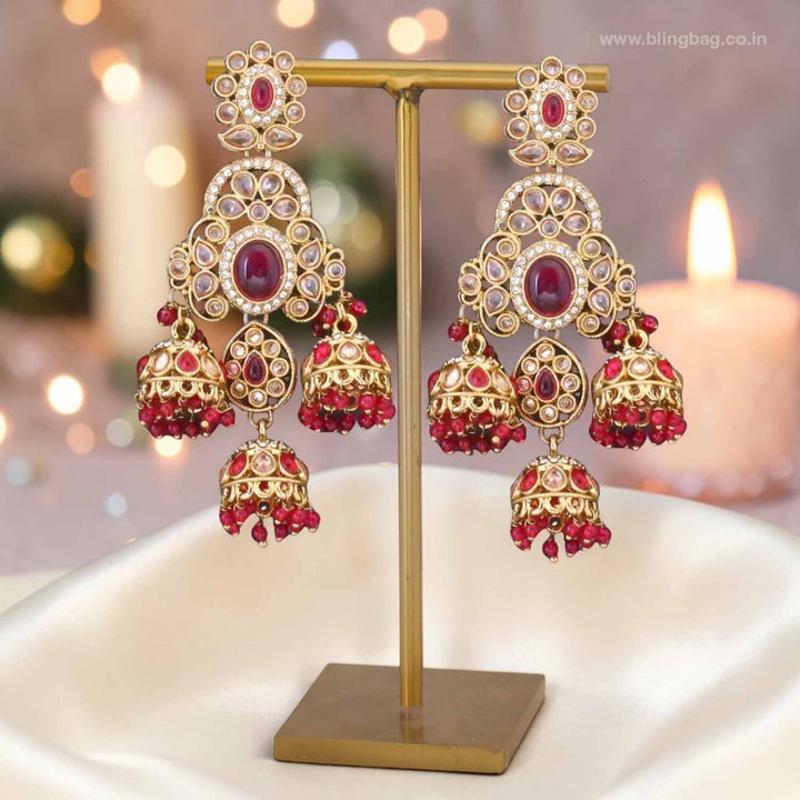 Rani Prashi Jhumkis