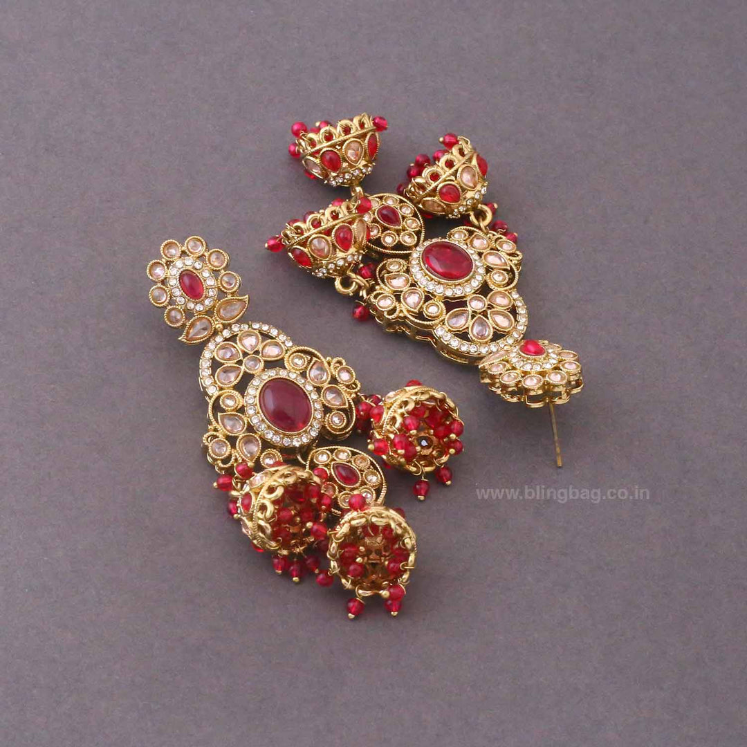 Rani Prashi Jhumkis