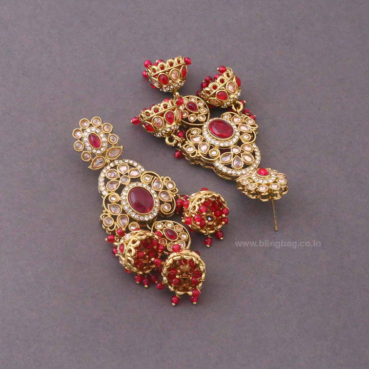 Rani Prashi Jhumkis