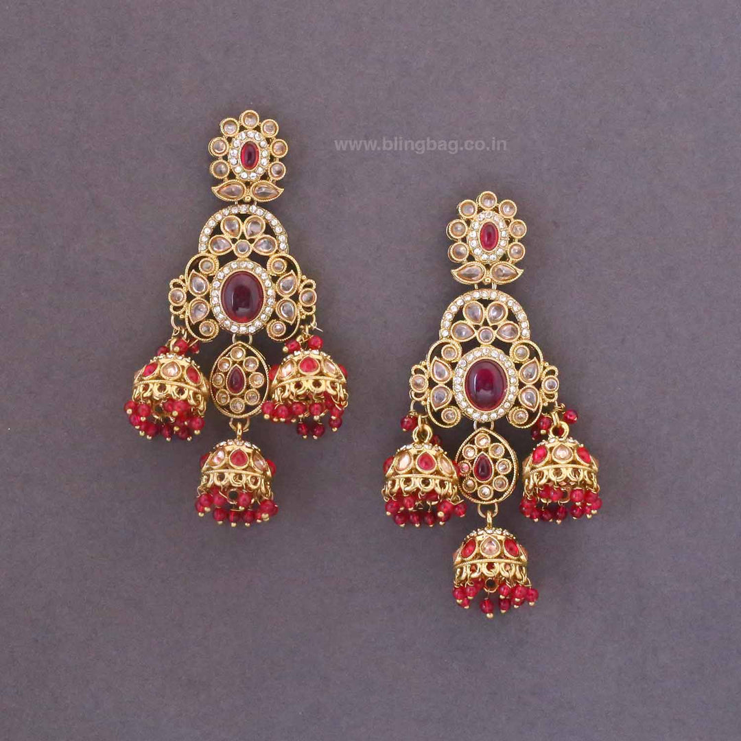Rani Prashi Jhumkis