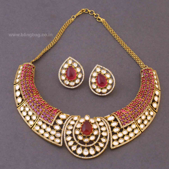 Rani Pristani Hasli Victorian Jewellery Set- New Arrivals