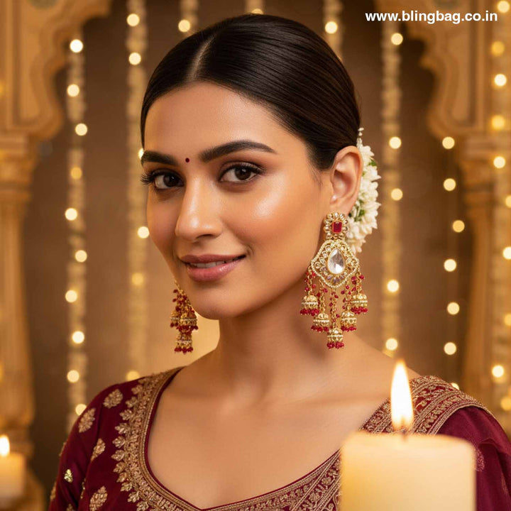 Rani Priyanka Jhumkis