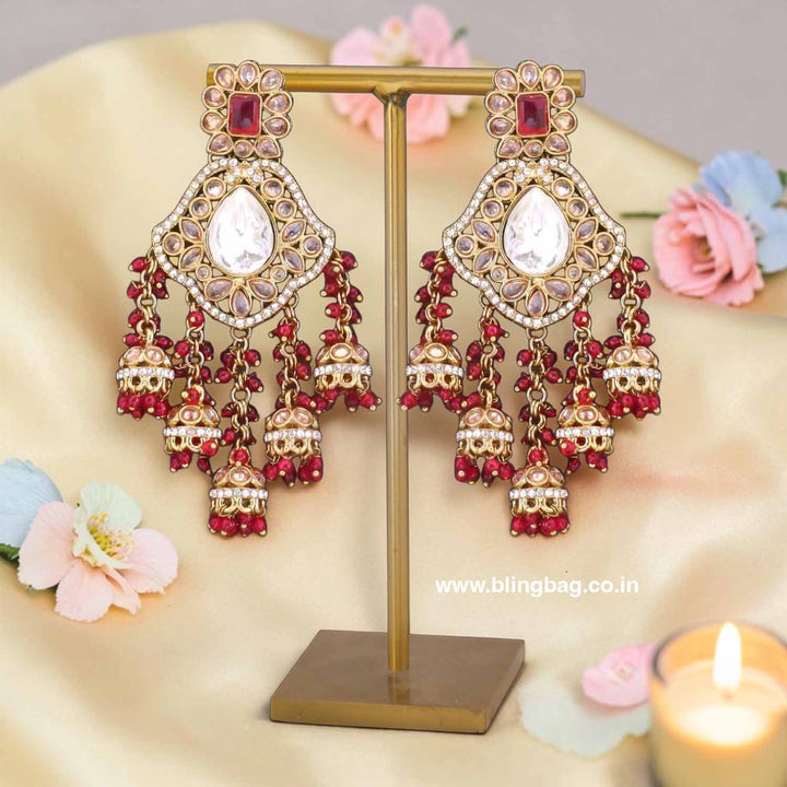 Rani Priyanka Jhumkis