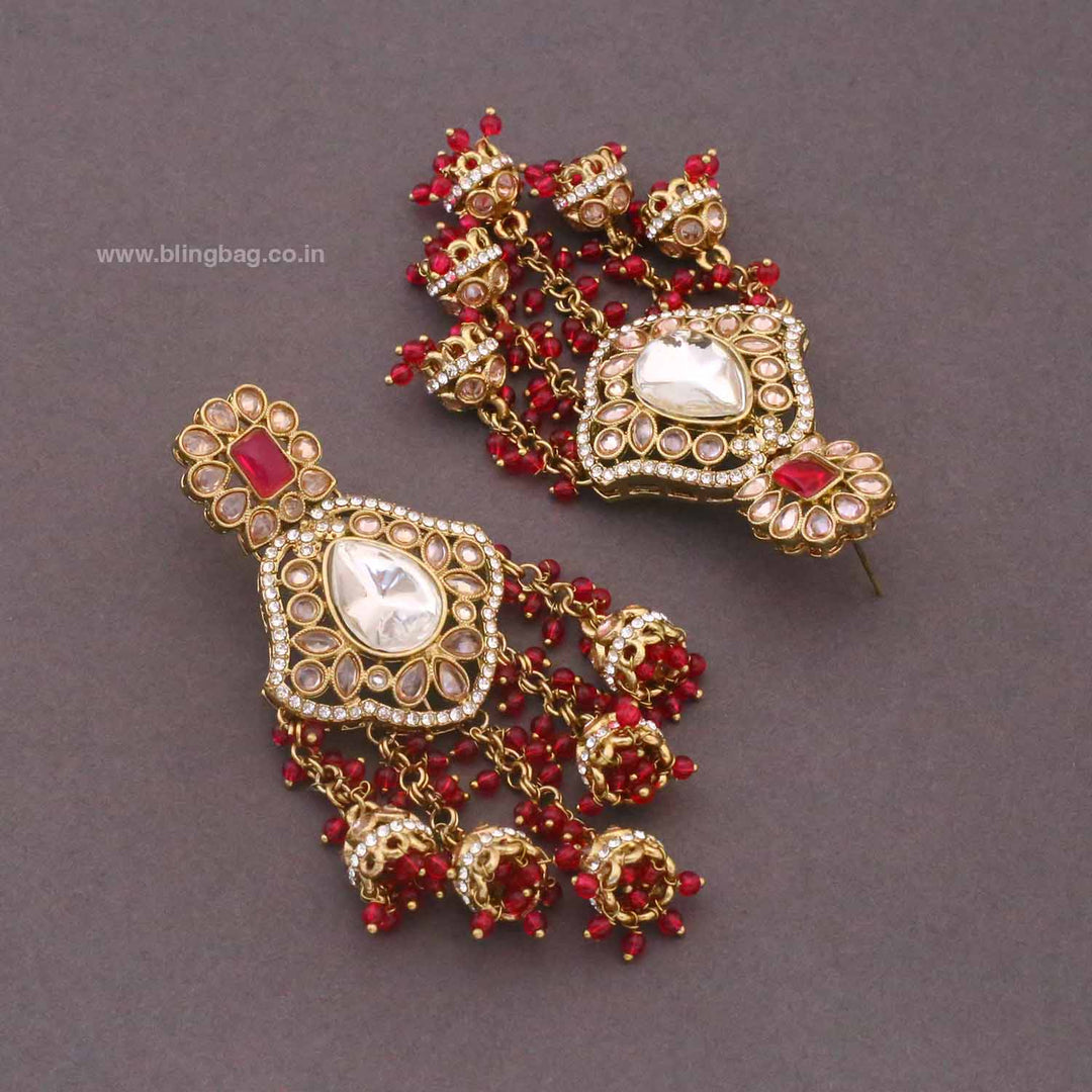 Rani Priyanka Jhumkis