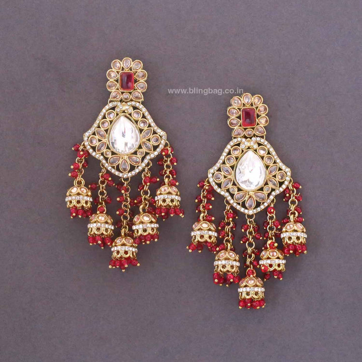 Rani Priyanka Jhumkis