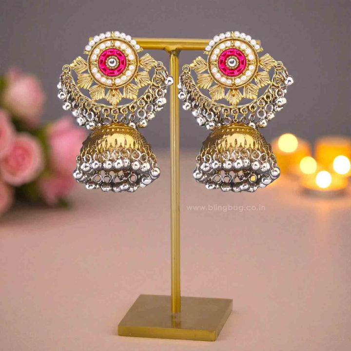 Rani Ratna Jhumkis