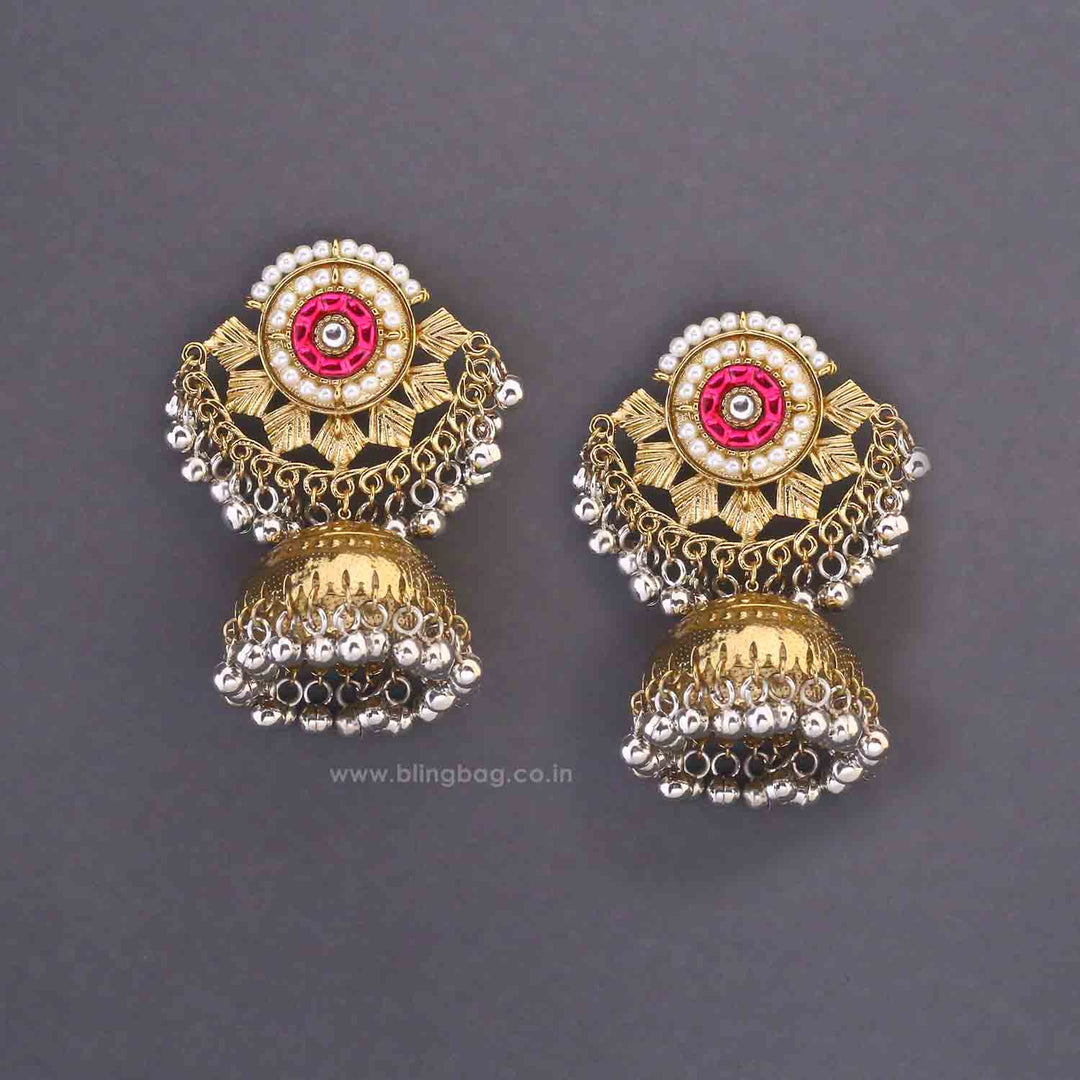 Rani Ratna Jhumkis