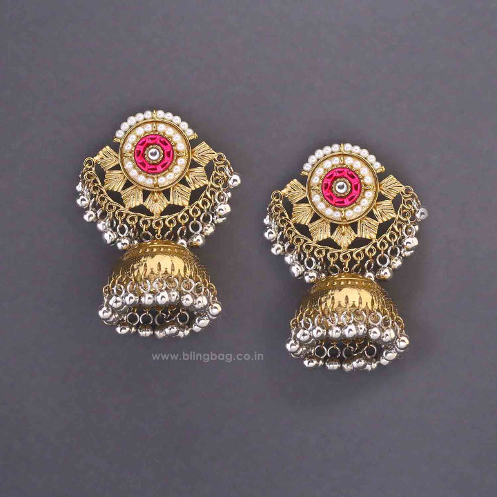 Rani Ratna Jhumkis