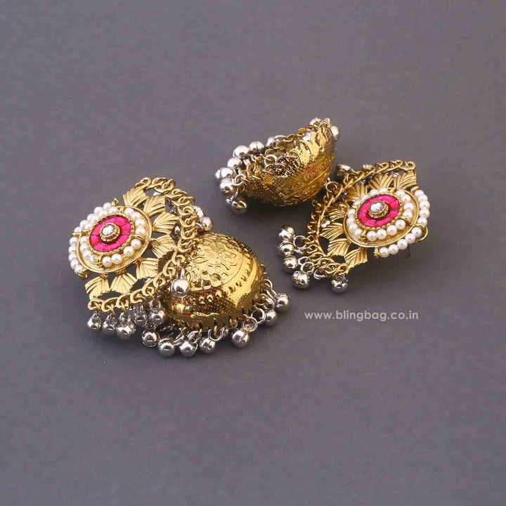 Rani Ratna Jhumkis