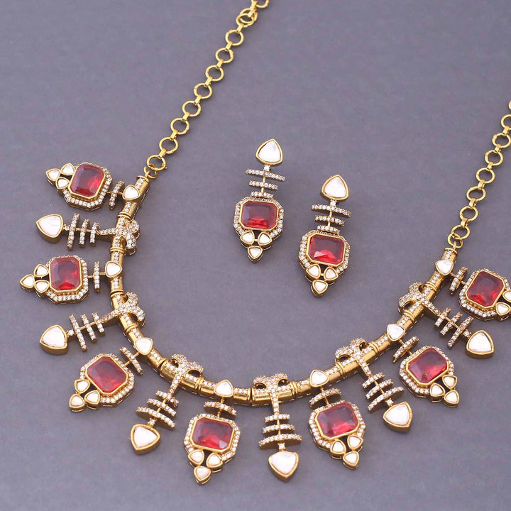 Rani Ravash Victorian Jewellery Set - New Arrival