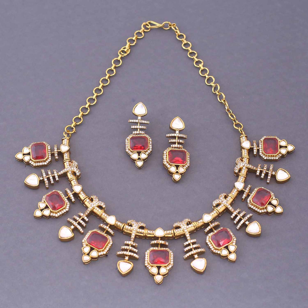 Rani Ravash Victorian Jewellery Set - New Arrival