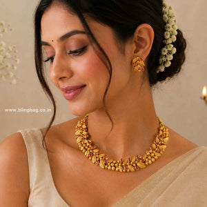 Rani Revati Antique Jewellery Set- New Arrival