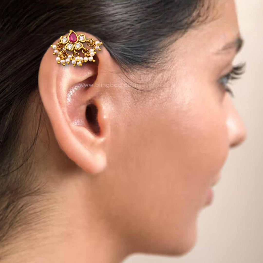 Rani Roshika Bugadi Earrings