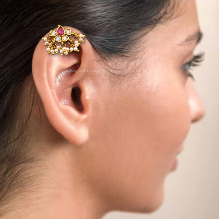 Rani Roshika Bugadi Earrings