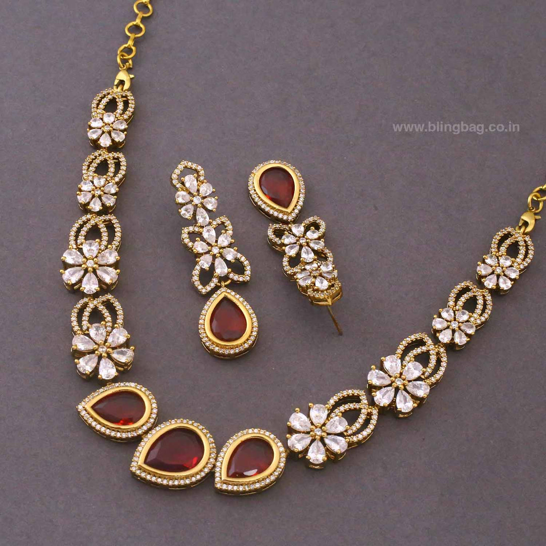 Rani Sofiaa Victorian Jewellery Set- New Arrivals