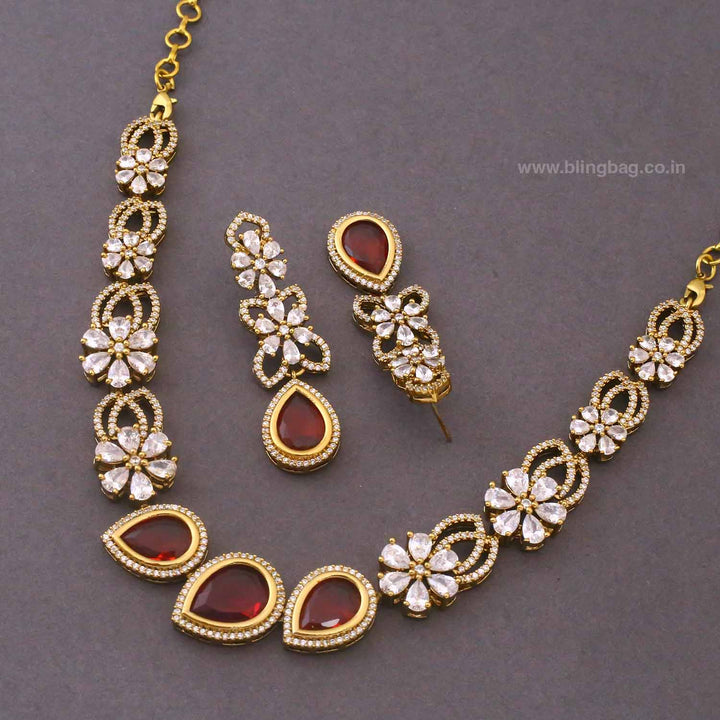 Rani Sofiaa Victorian Jewellery Set- New Arrivals