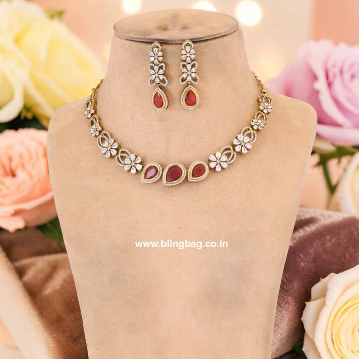 Rani Sofiaa Victorian Jewellery Set- New Arrivals