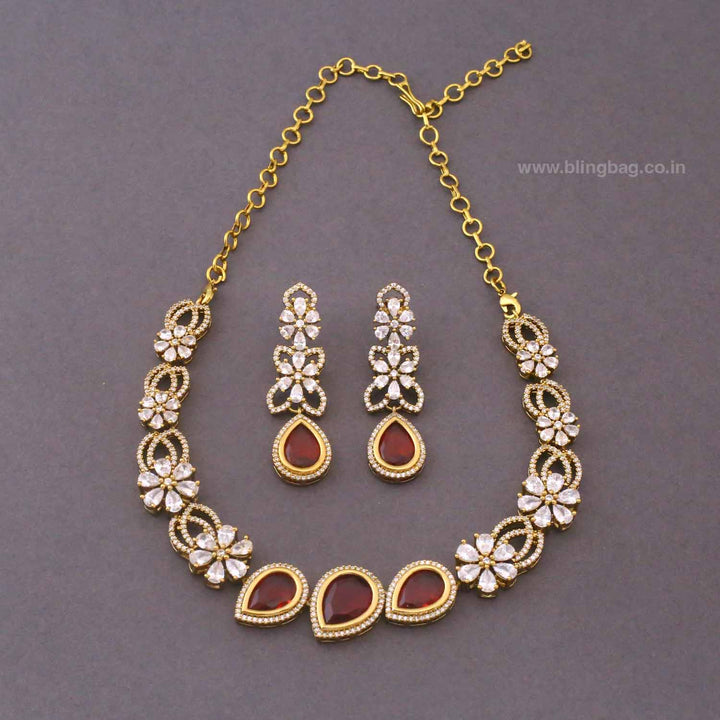 Rani Sofiaa Victorian Jewellery Set- New Arrivals