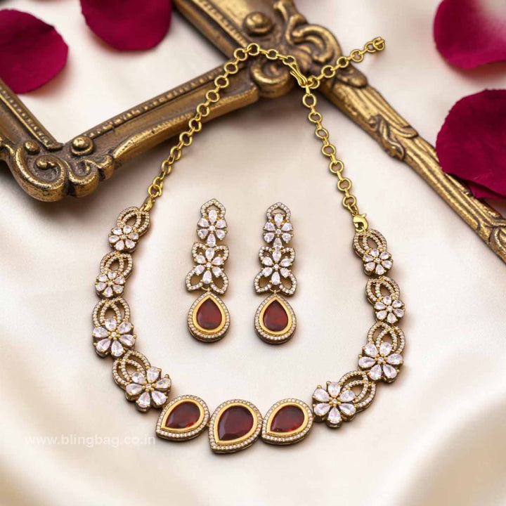 Rani Sofiaa Victorian Jewellery Set- New Arrivals