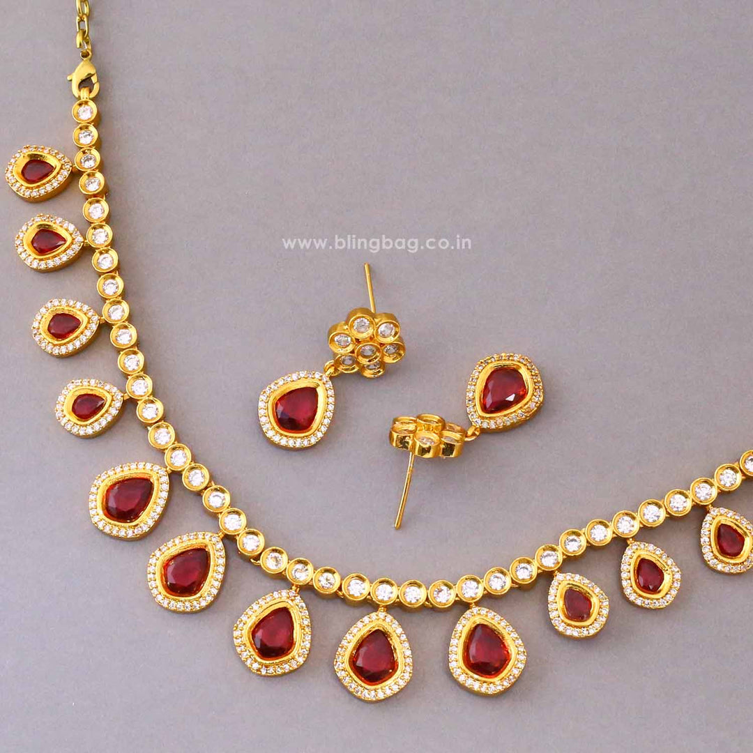 Rani Starlight Victorian Jewellery Set - New Arrival
