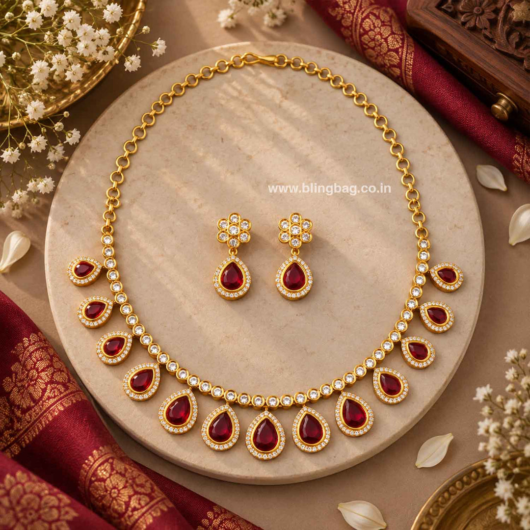 Rani Starlight Victorian Jewellery Set - New Arrival