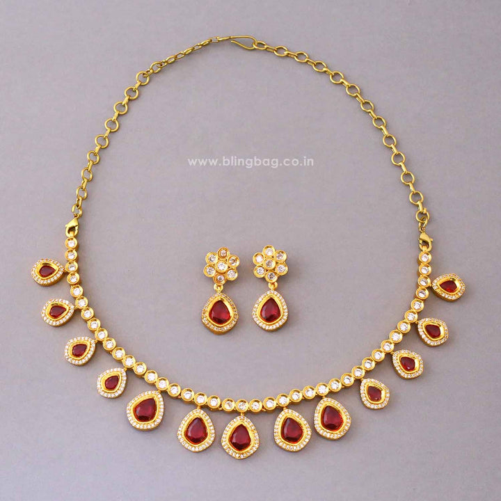 Rani Starlight Victorian Jewellery Set - New Arrival