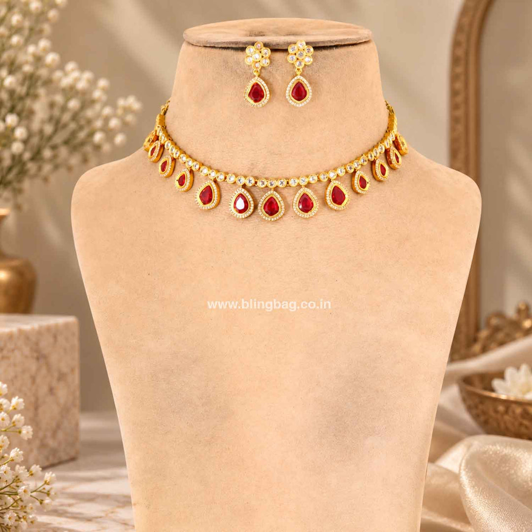 Rani Starlight Victorian Jewellery Set - New Arrival