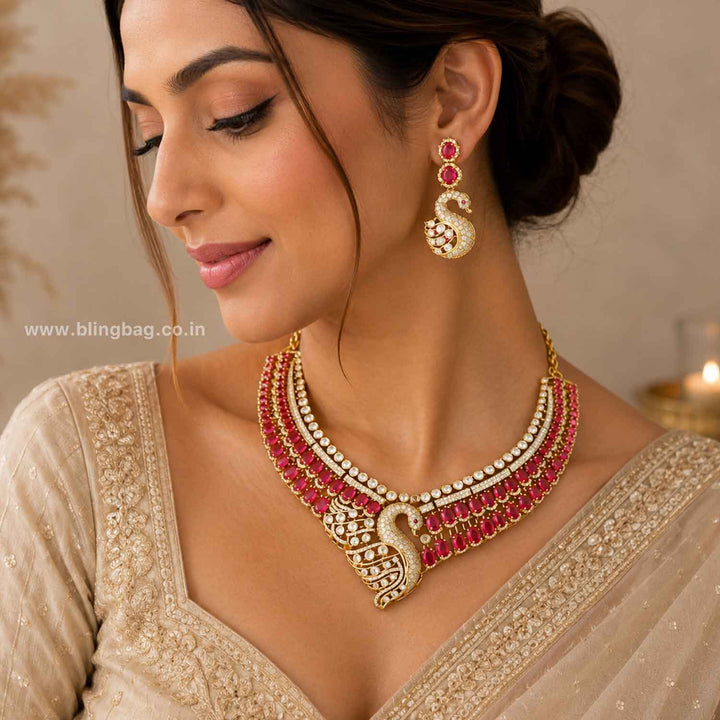 Rani Swanie Victorian Jewellery Set - New Arrival
