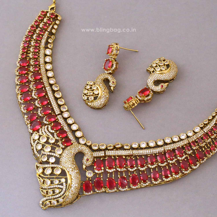 Rani Swanie Victorian Jewellery Set - New Arrival