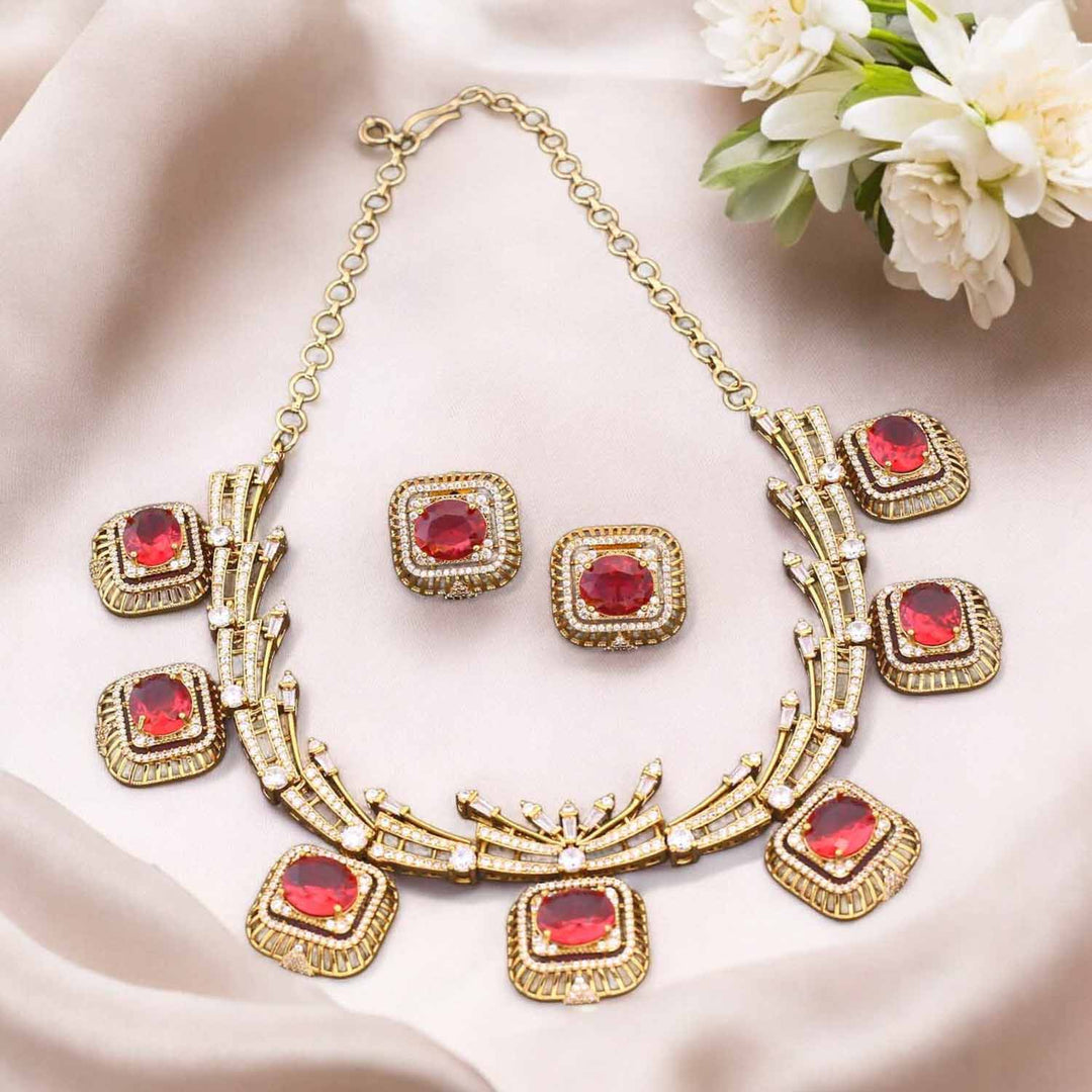 Rani Syaami Victorian Jewellery Set - New Arrival
