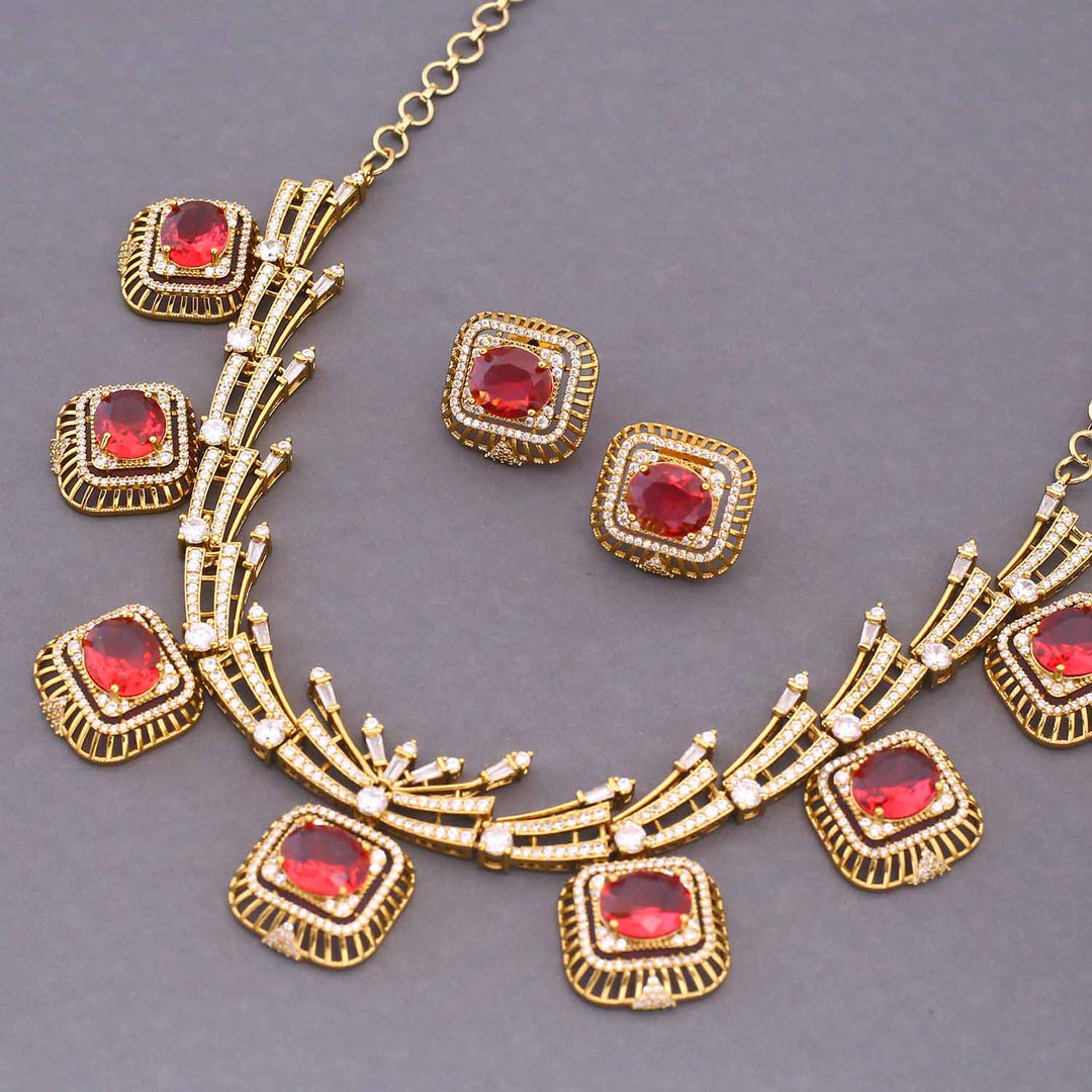 Rani Syaami Victorian Jewellery Set - New Arrival