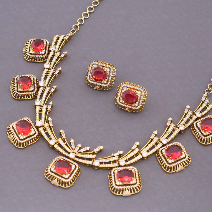 Rani Syaami Victorian Jewellery Set - New Arrival