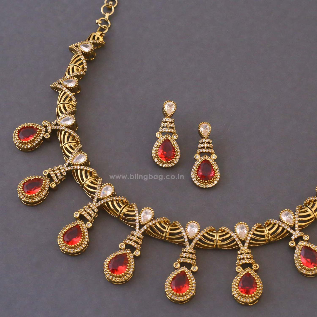 Rani Sylara Hasli Victorian Jewellery Set - New Arrival