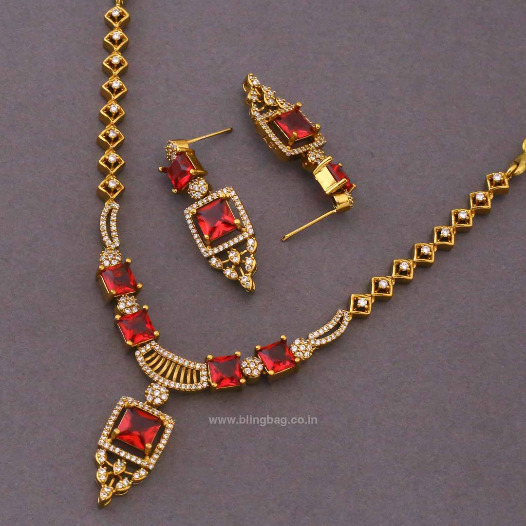 Rani Tamanna Victorian Jewellery Set- New Arrivals