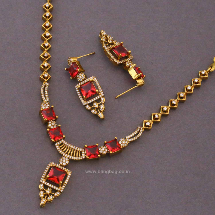 Rani Tamanna Victorian Jewellery Set- New Arrivals