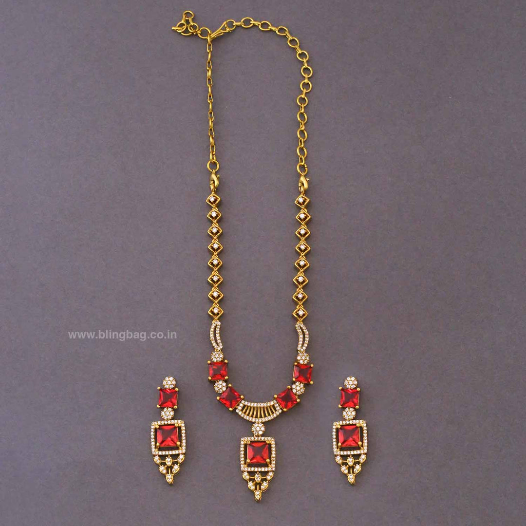 Rani Tamanna Victorian Jewellery Set- New Arrivals