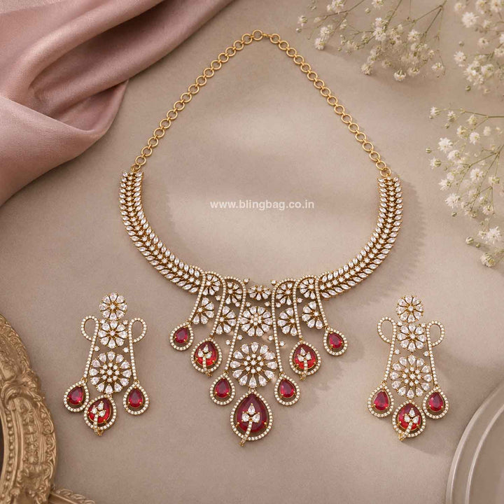 Rani Tasneem Hasli Victorian Jewellery Set- New Arrivals