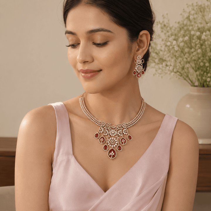 Rani Tasneem Hasli Victorian Jewellery Set- New Arrivals