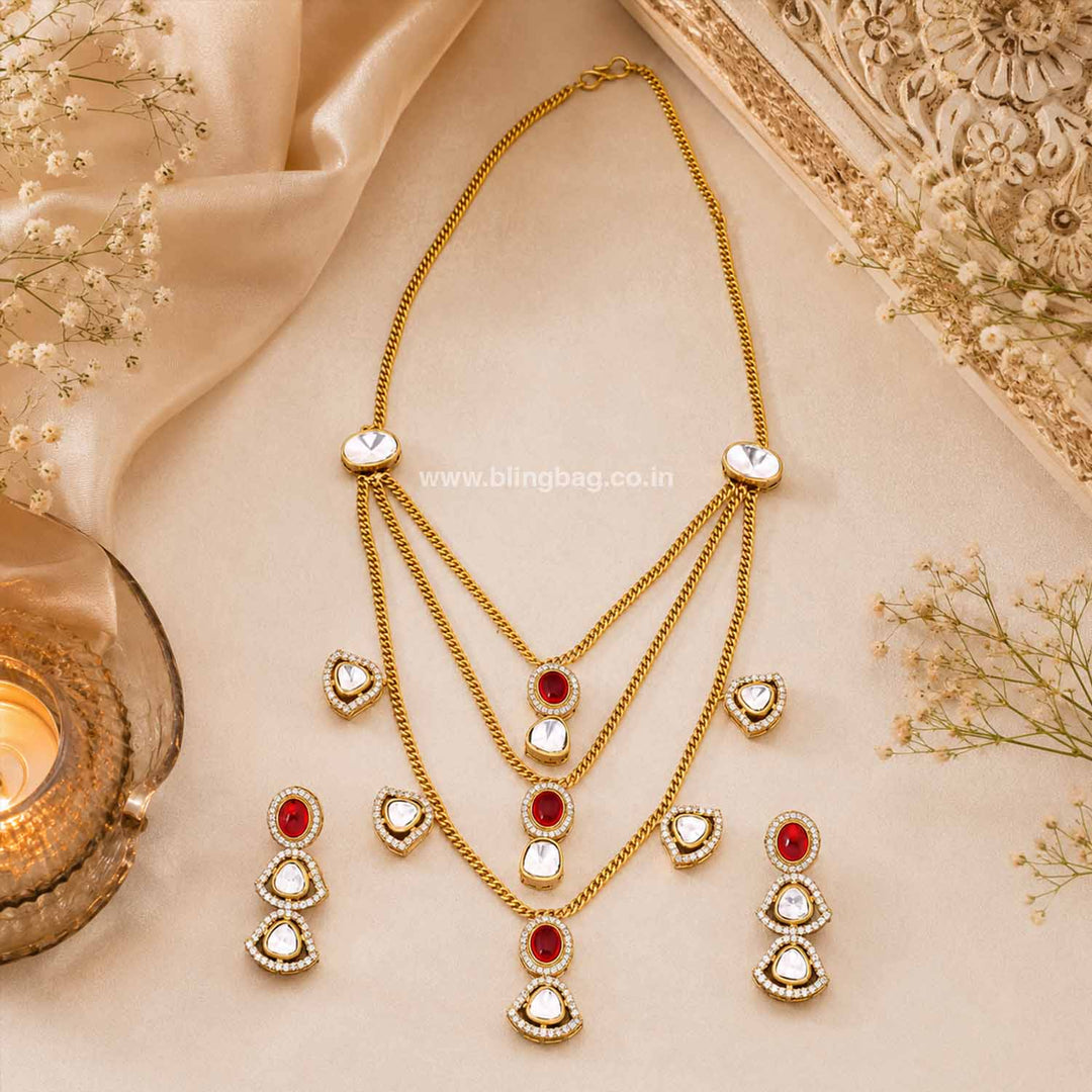 Rani Thalyn Pendant Set - New Arrival
