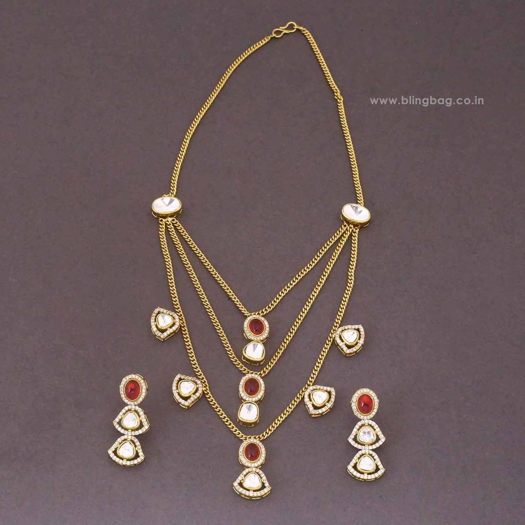 Rani Thalyn Pendant Set - New Arrival